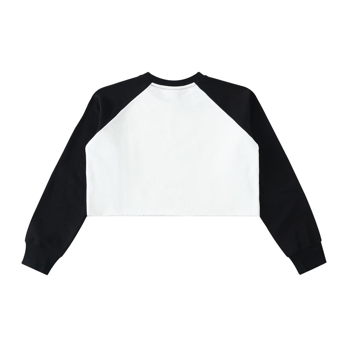 Good Girl Vibes Crop Raglan
