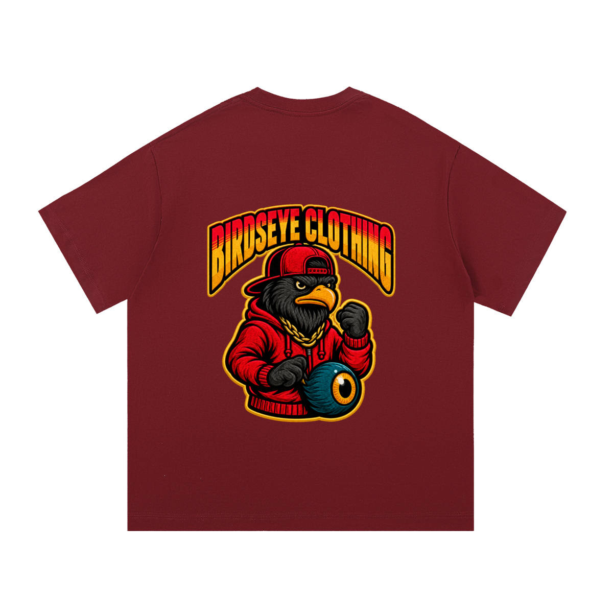 Birdseye Mascot Tee