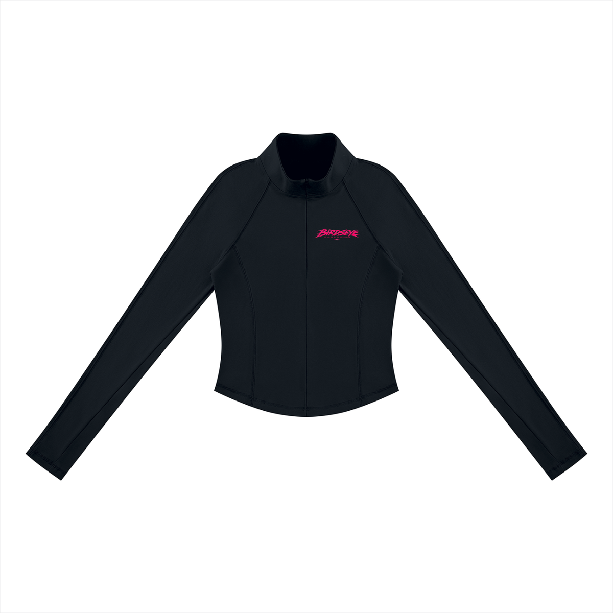 birdseye,streetwear,womensstreetwear,quarterzip,longsleeve,athleisure,fittedtop,graphictop,bananagirl,cardinal,seattlestreetwear,birdseyeclothing
