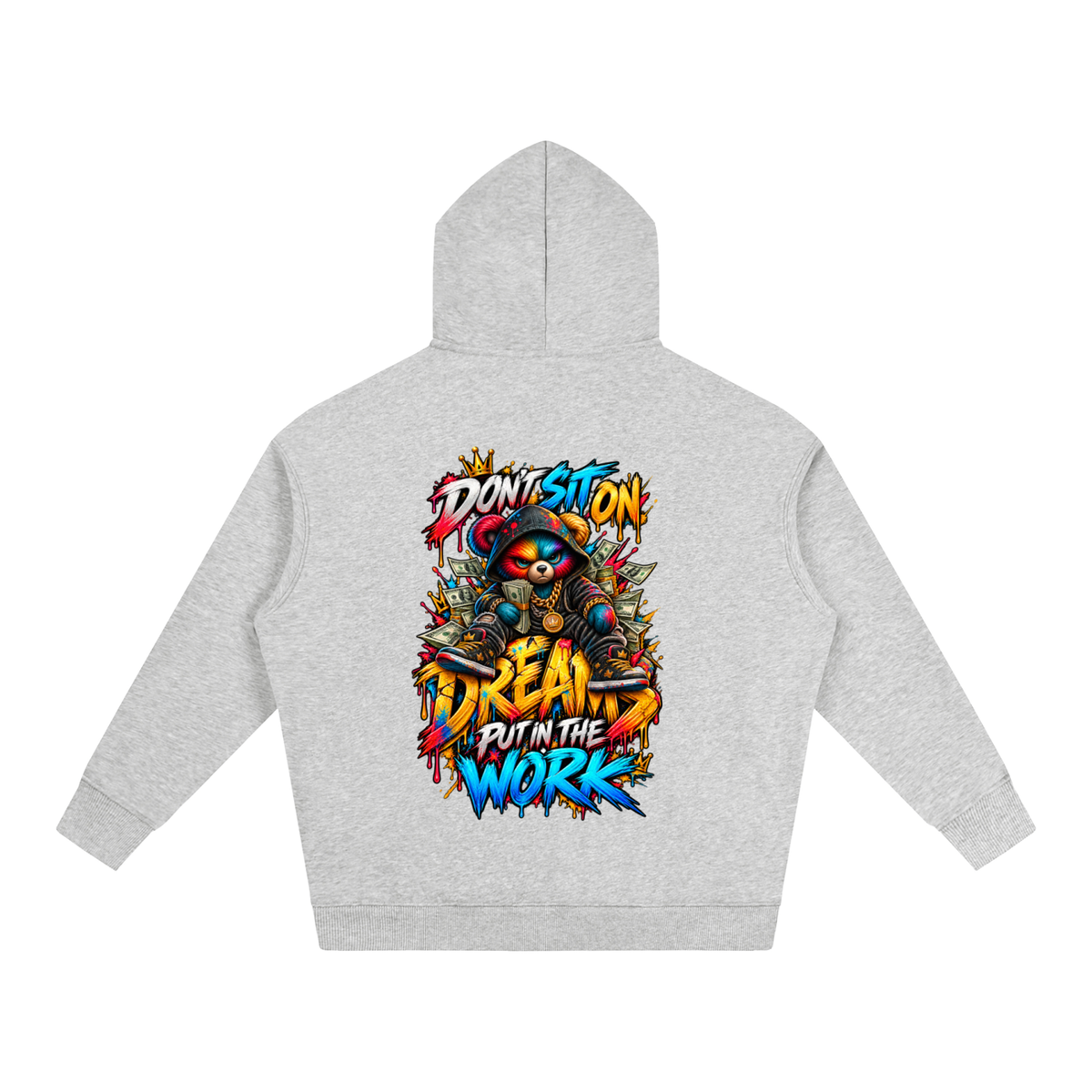 Put In The Work Oversized Hoodie