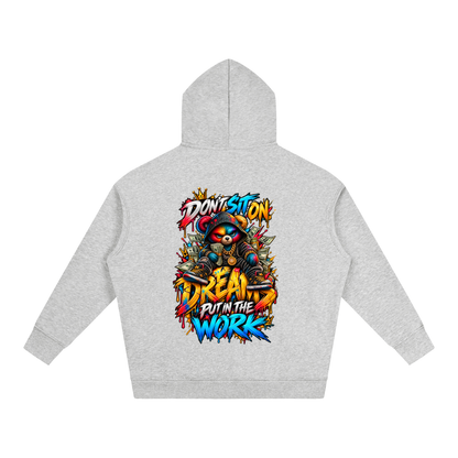Put In The Work Oversized Hoodie