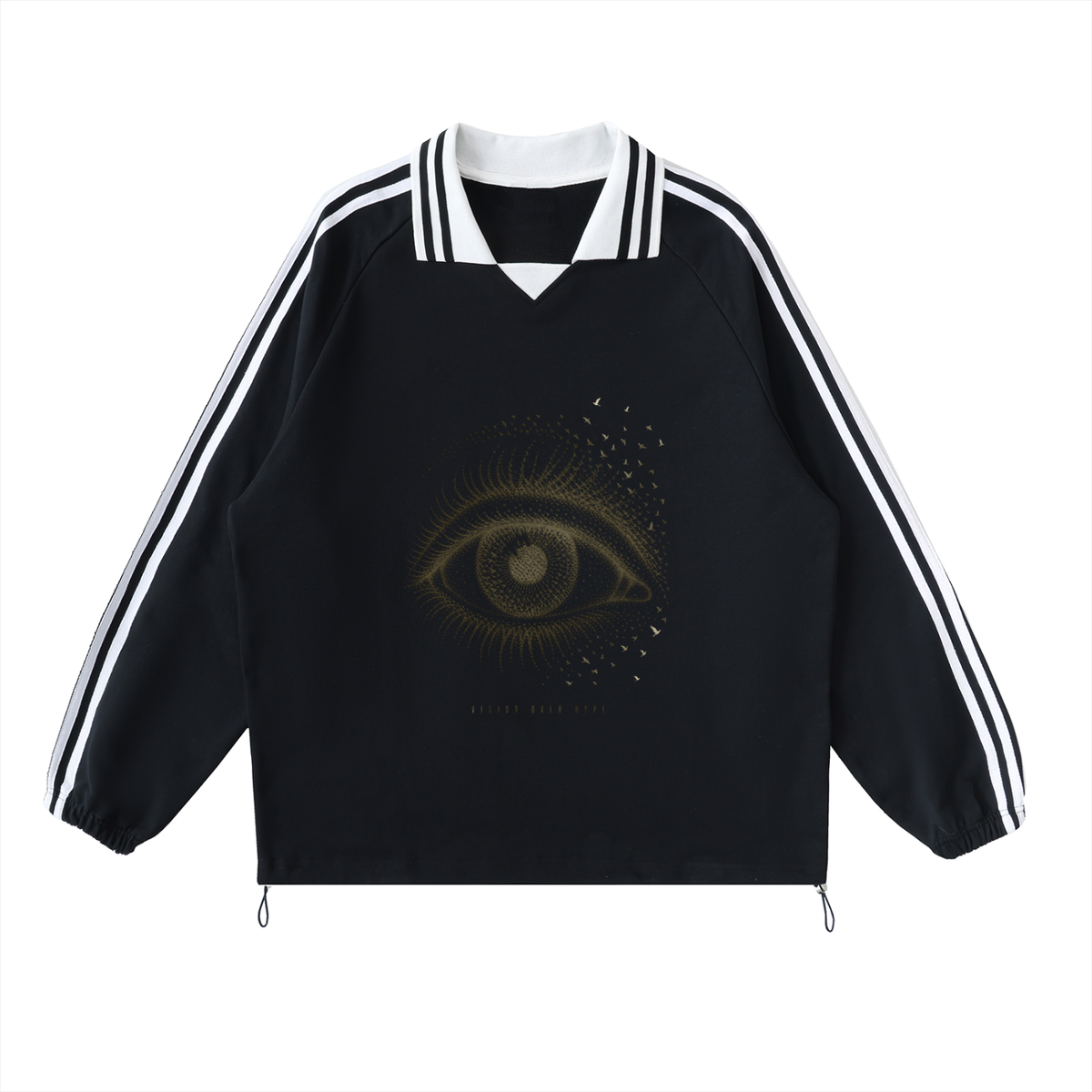 Watched Since Birth Track Sweatshirt
