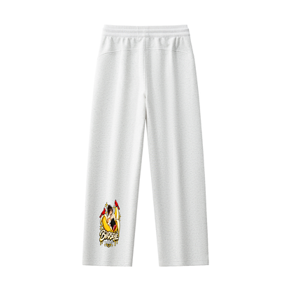 Fire Bird Straight-Leg Sweats