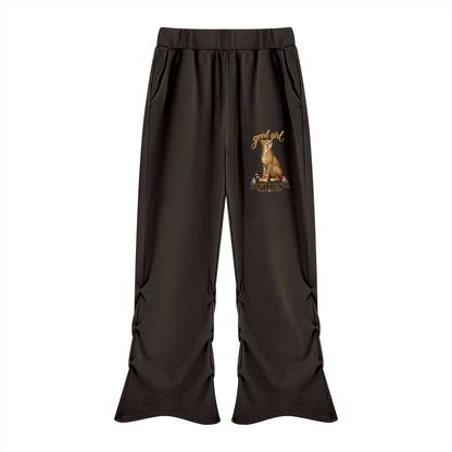 Good Girl Vibes Ruched Sweatpants