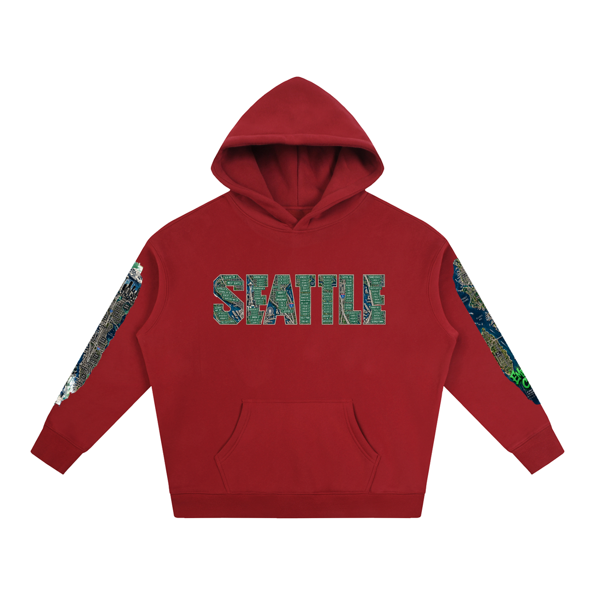 Oversize Fleeced Hoodie
