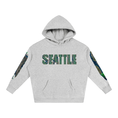 Oversize Fleeced Hoodie