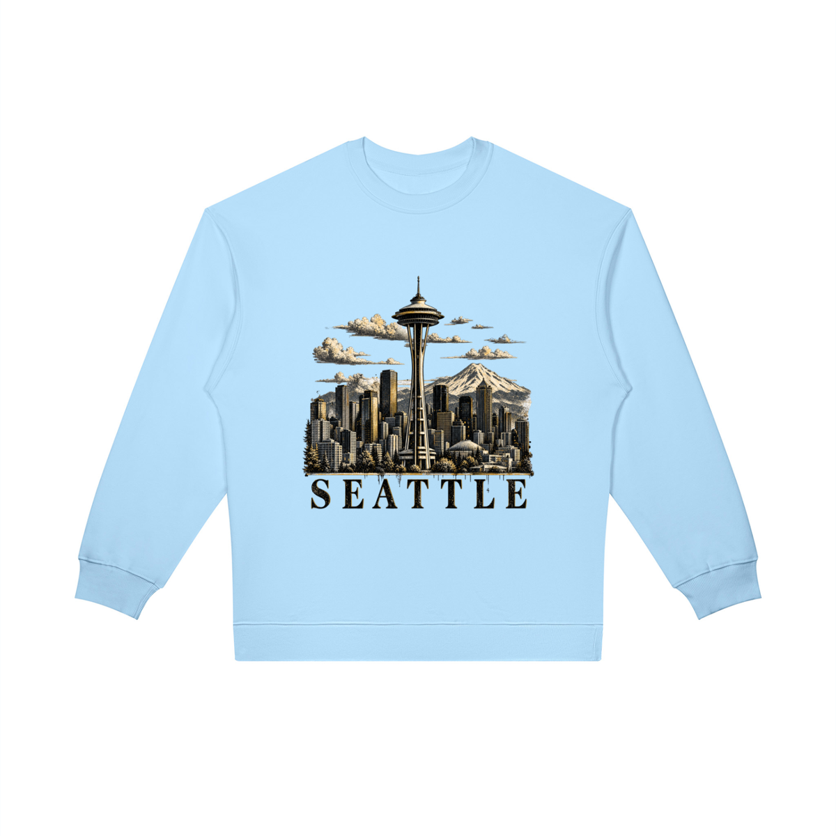 Seattle Skyline Crewneck