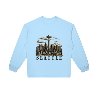 Seattle Skyline Crewneck