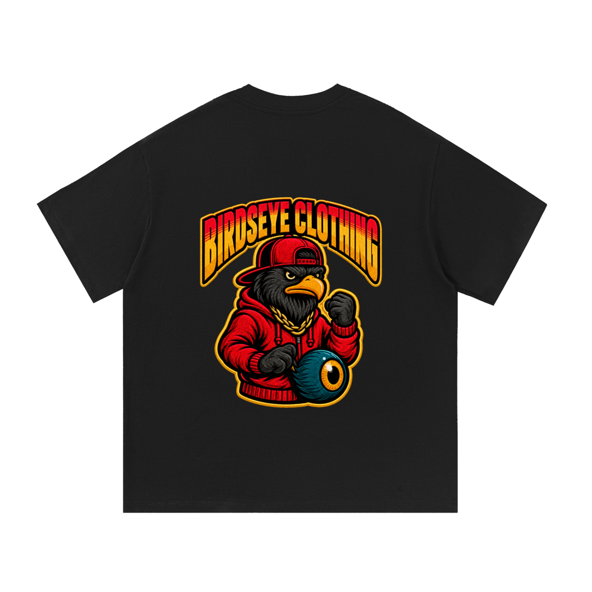 Birdseye Mascot Tee
