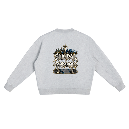 Suicidal Tendencies Crewneck – Gray