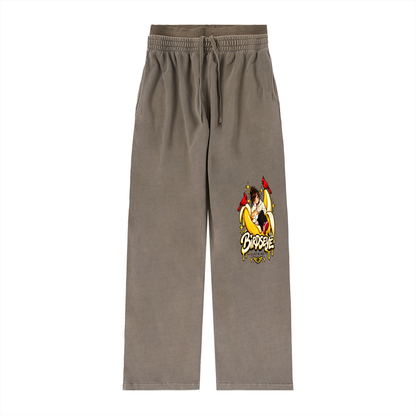 Fire Bird Washed Pants