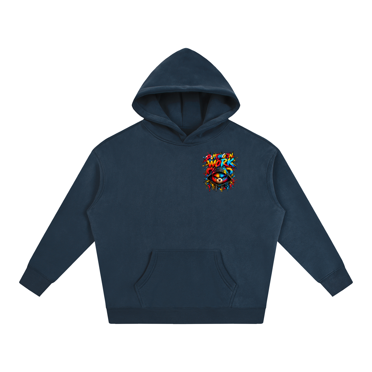 Put In The Work Oversized Hoodie