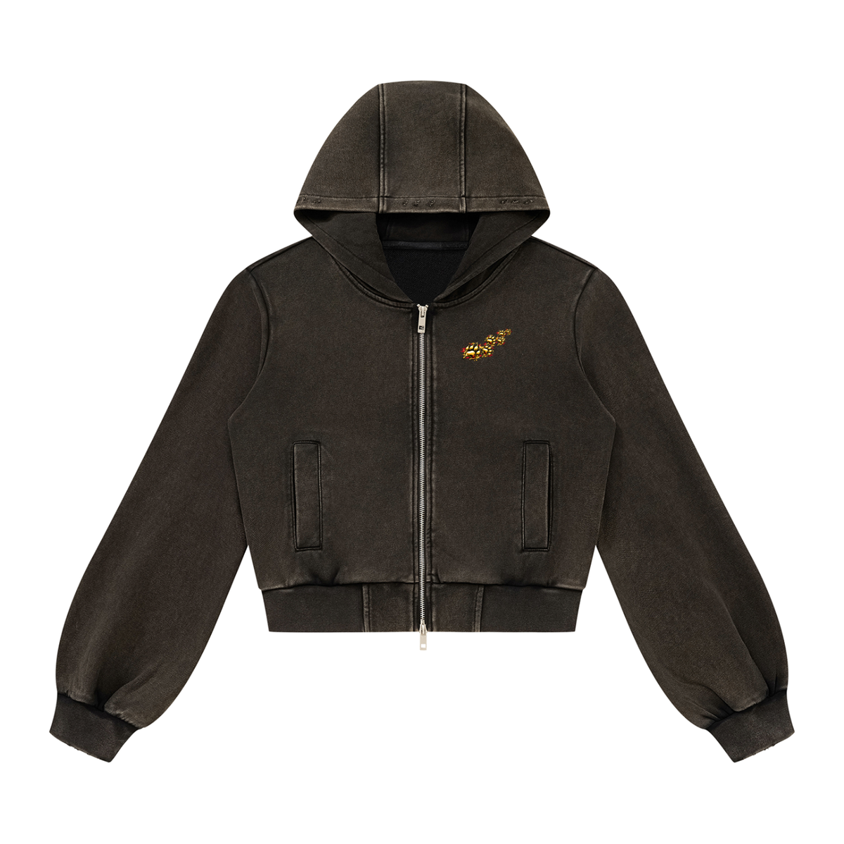 Good Girl Vibes Zip Hoodie