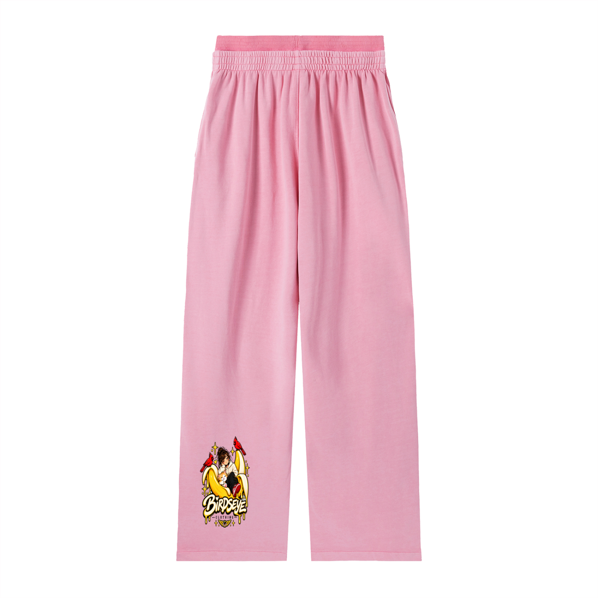 Fire Bird Washed Pants