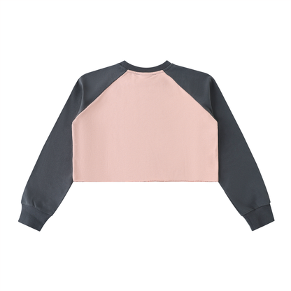 Good Girl Vibes Crop Raglan
