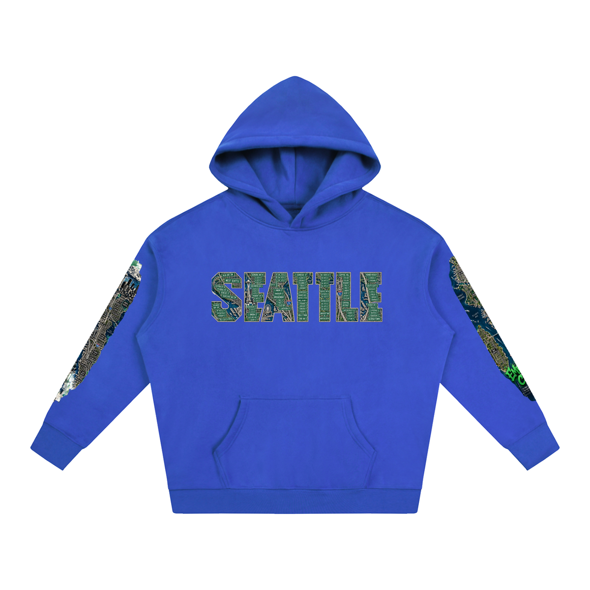 Oversize Fleeced Hoodie
