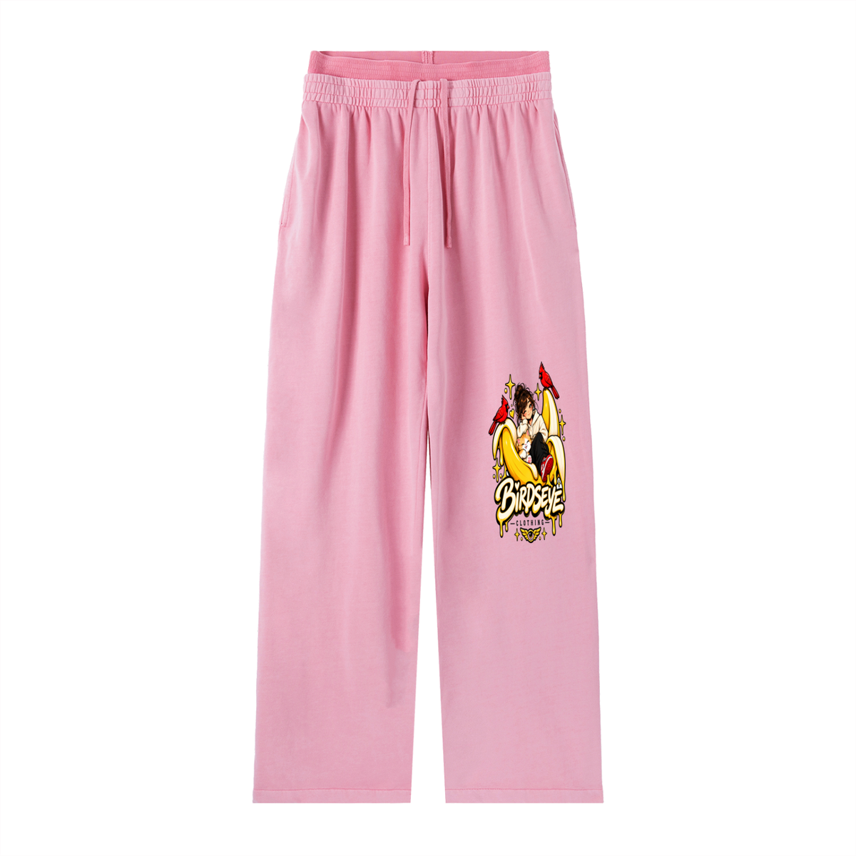 Fire Bird Washed Pants
