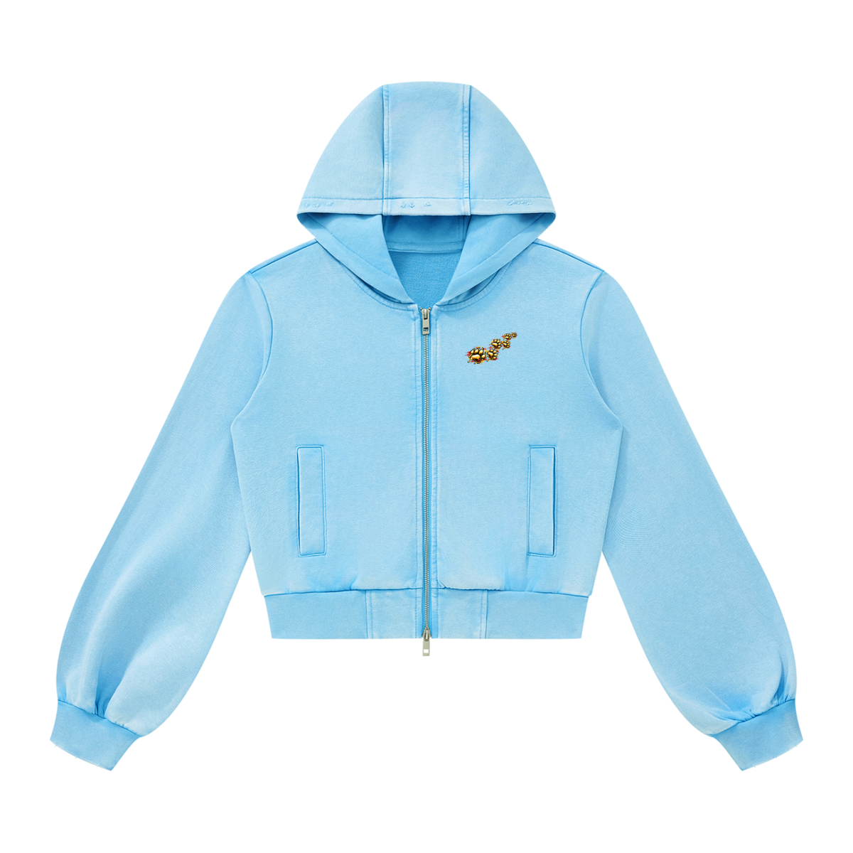 Good Girl Vibes Zip Hoodie