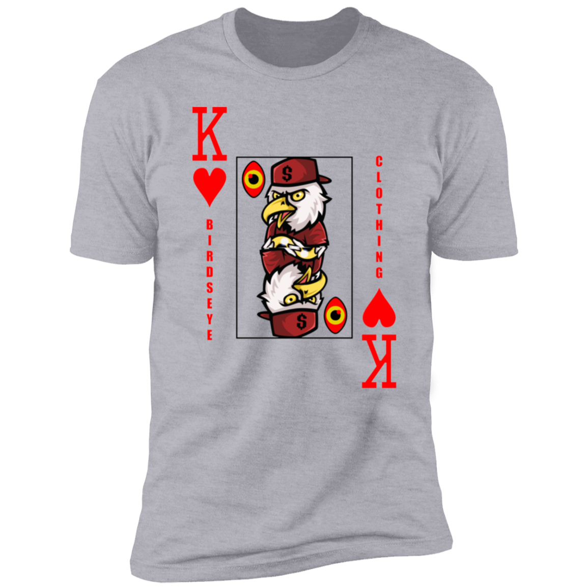 Birdseye "King of Heart" Tee