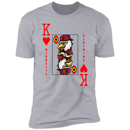 Birdseye "King of Heart" Tee