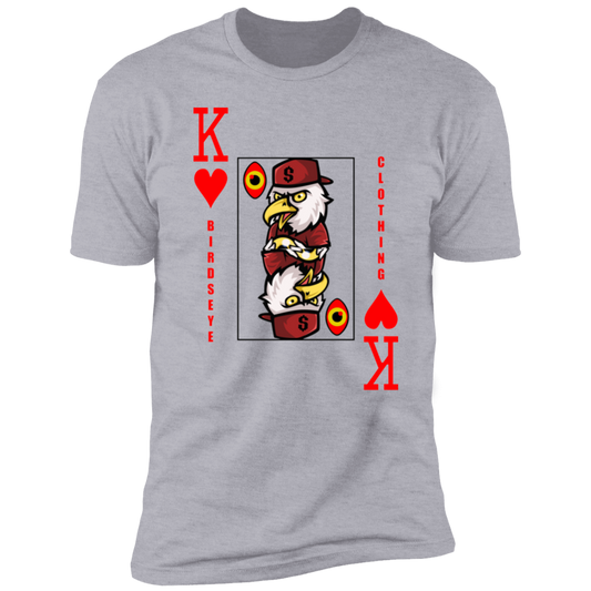 Birdseye "King of Heart" Tee