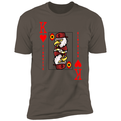 Birdseye "King of Heart" Tee