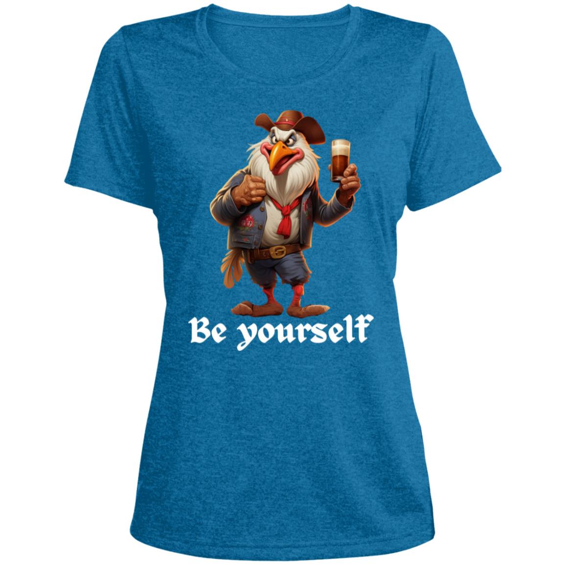 Birdseye "Be Yourself" Tee
