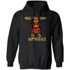 We Hussle hoodie