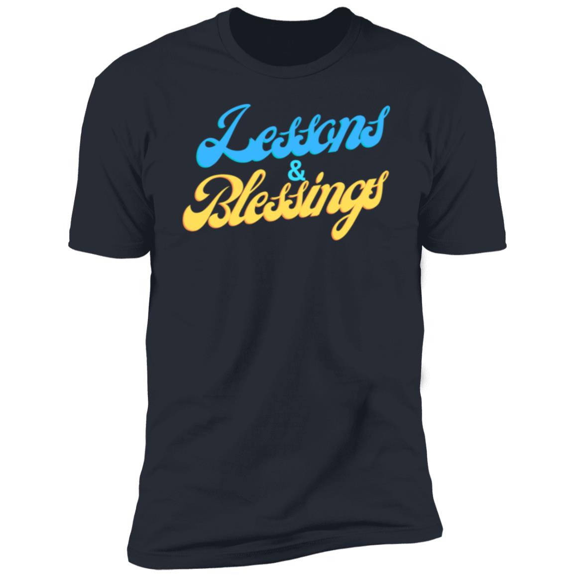 Birdseye "Lessons & Blessings" Tee