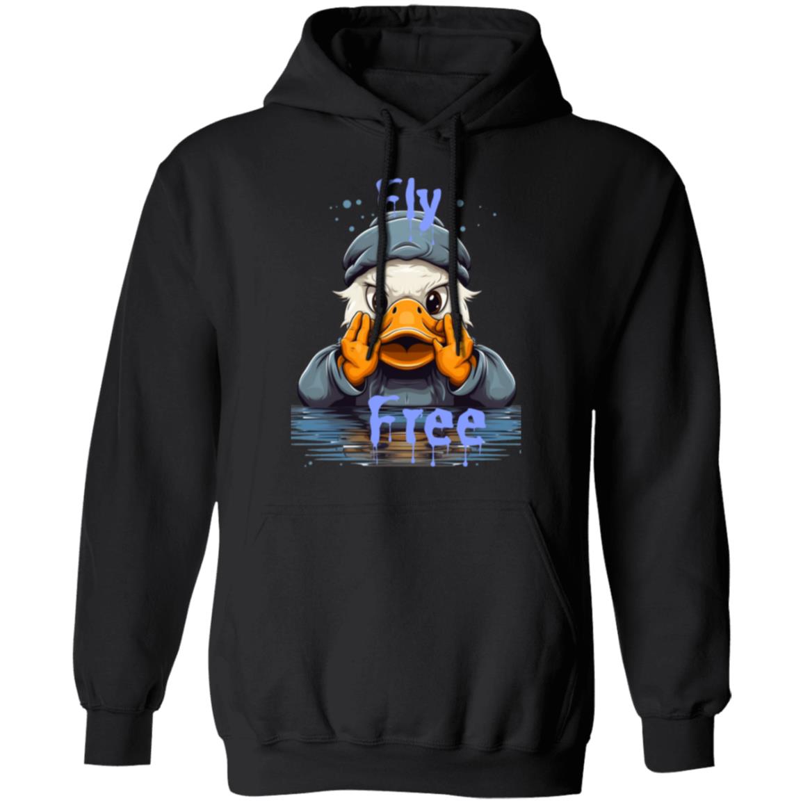 Birdseye "Fly Free" Pullover Hoodie