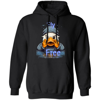 Birdseye "Fly Free" Pullover Hoodie
