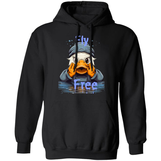 Birdseye "Fly Free" Pullover Hoodie