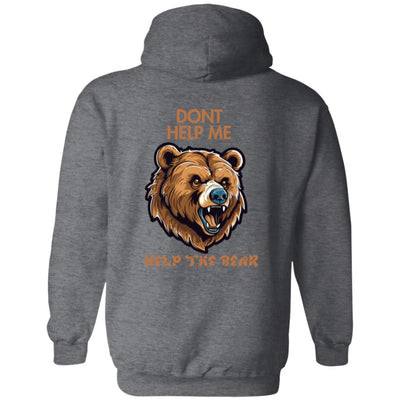 42 Help the bear full zip jacket