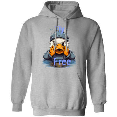 Fly Free Pullover Hoodie