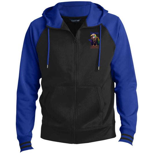 Birdseye "Honor" Full-Zip Hoodie
