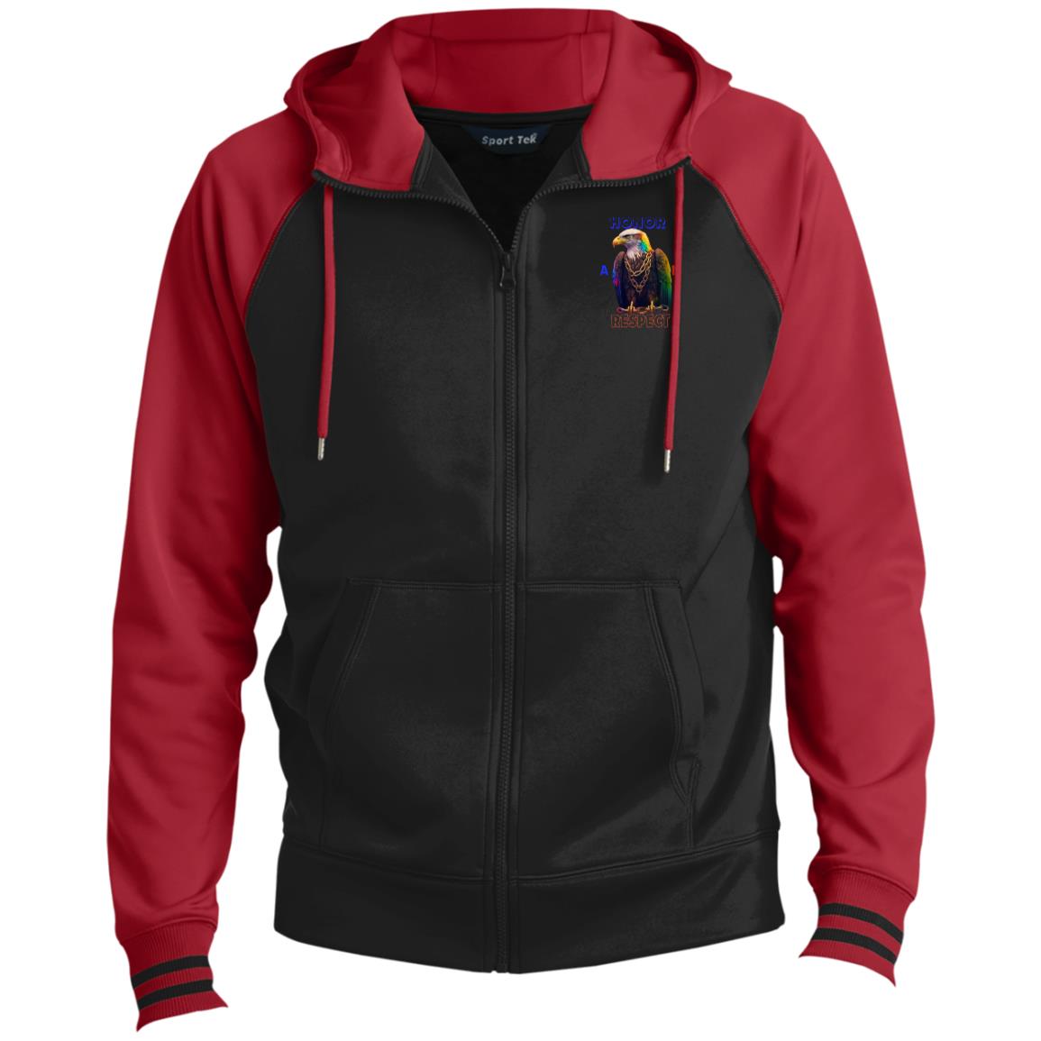 Birdseye "Honor" Full-Zip Hoodie