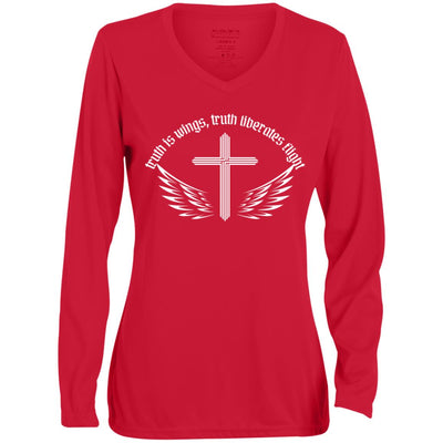 29 Truth wings V-Neck Tee