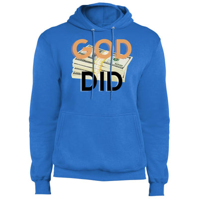 God DiD Pullover Hoodie