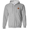 Enuff Zip Up Hooded Sweatshirt