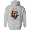 42 Help the bear full zip jacket