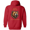 42 Help the bear full zip jacket