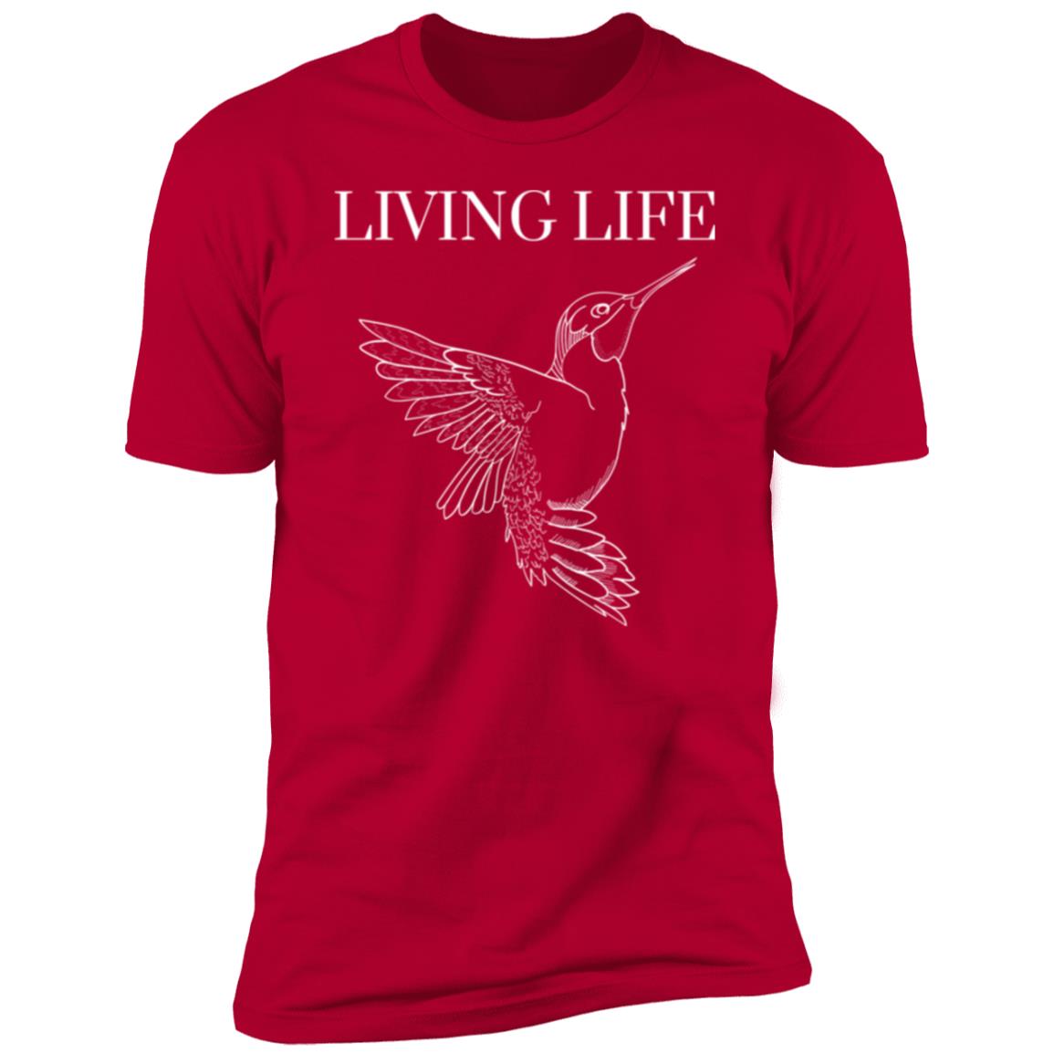 Birdseye "Living Life" Tee