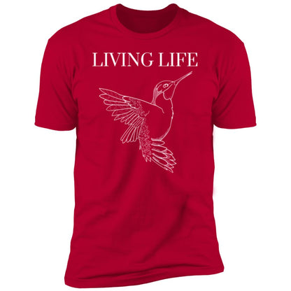 Birdseye "Living Life" Tee