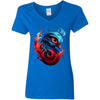 Phoenix  V-Neck T-Shirt