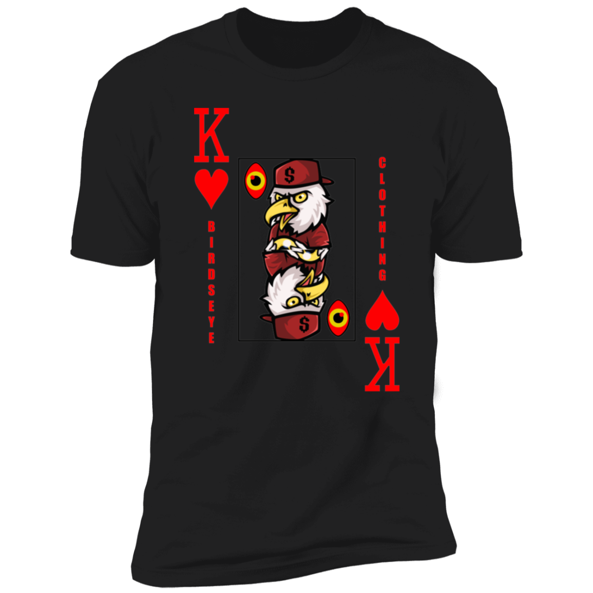 Birdseye "King of Heart" Tee
