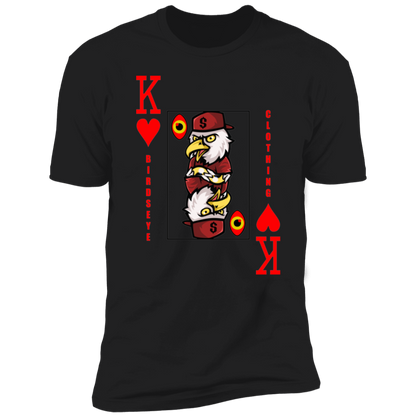 Birdseye "King of Heart" Tee