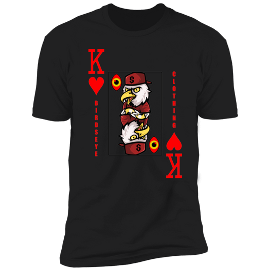 Birdseye "King of Heart" Tee