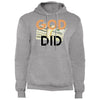 God DiD Pullover Hoodie