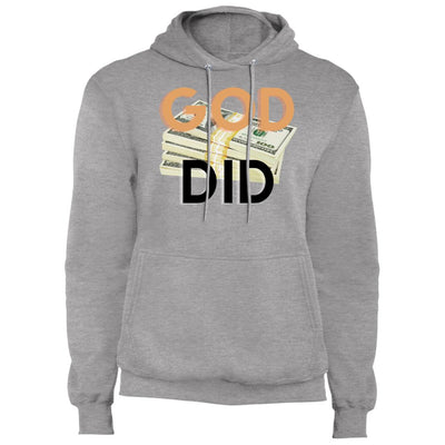 God DiD Pullover Hoodie