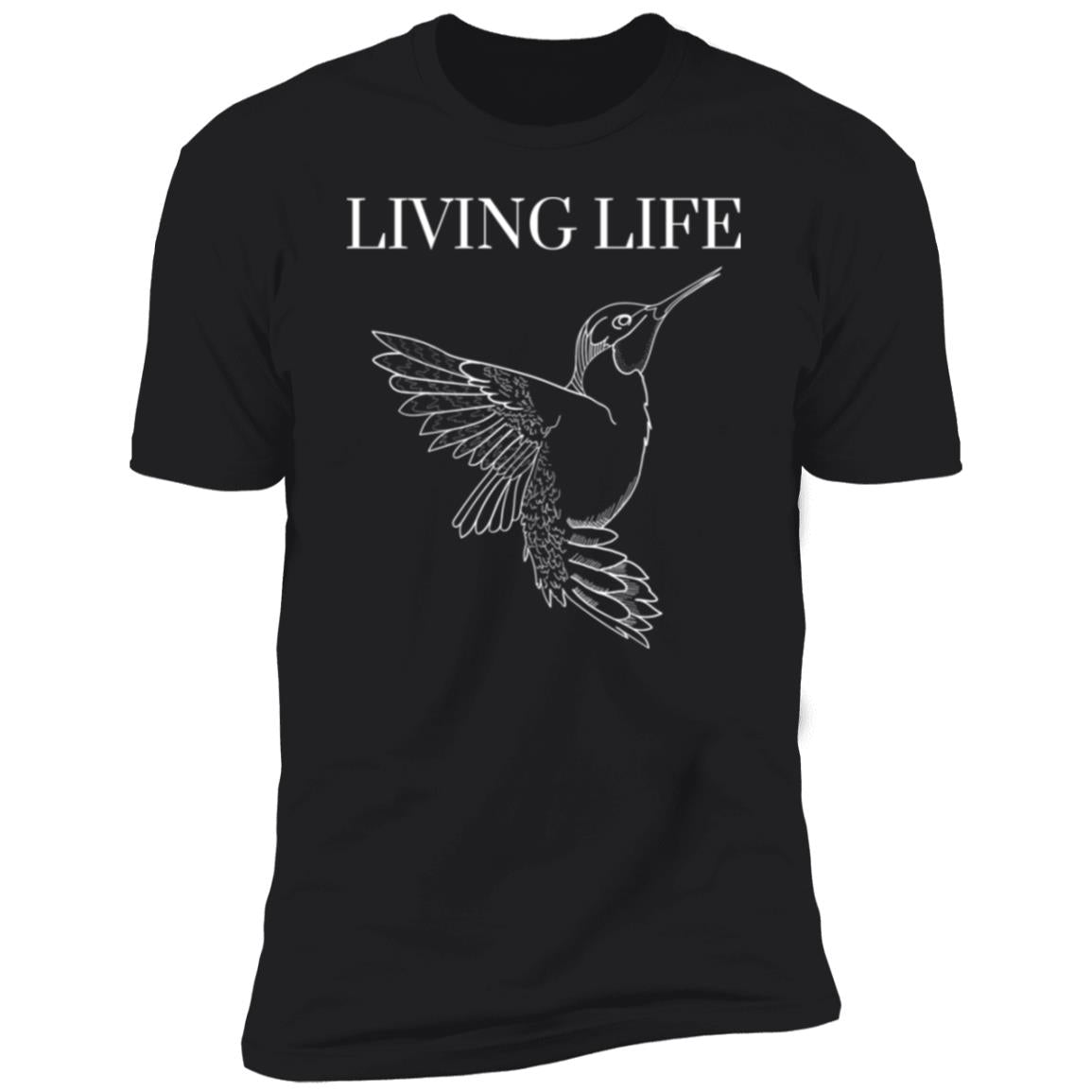Birdseye "Living Life" Tee